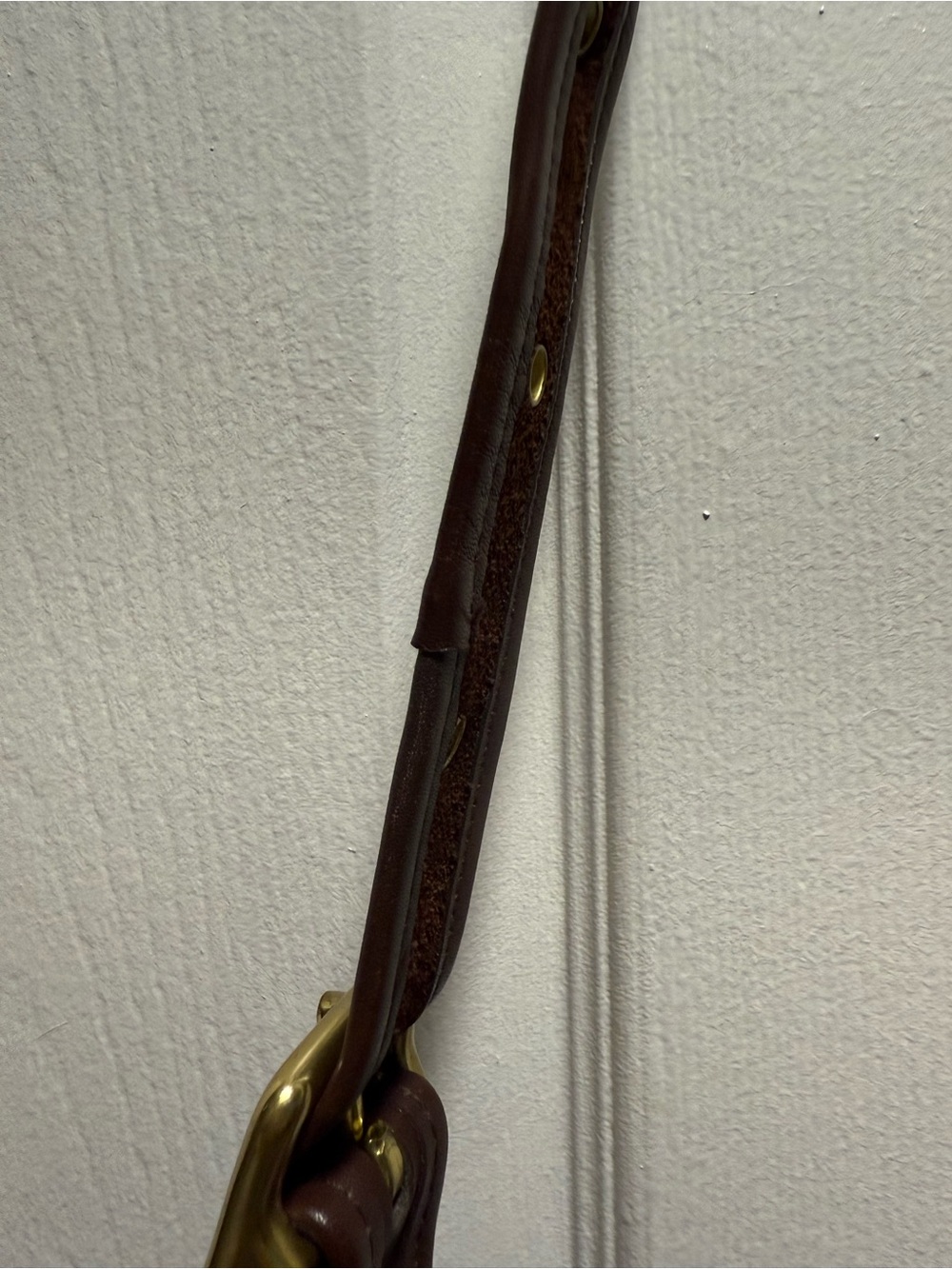 Beautiful vintage leather Coach purse chocolate brown - Picture 4 of 16